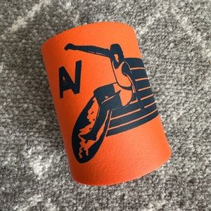 Aviator Nation Orange Koozie
